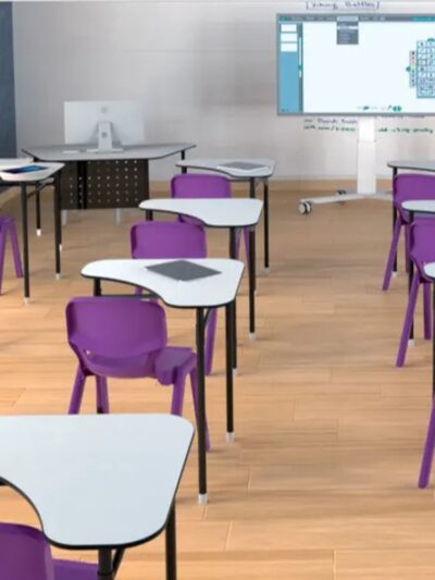 שולחן תלמיד קומפקטי מתכוונן TopSchool-23