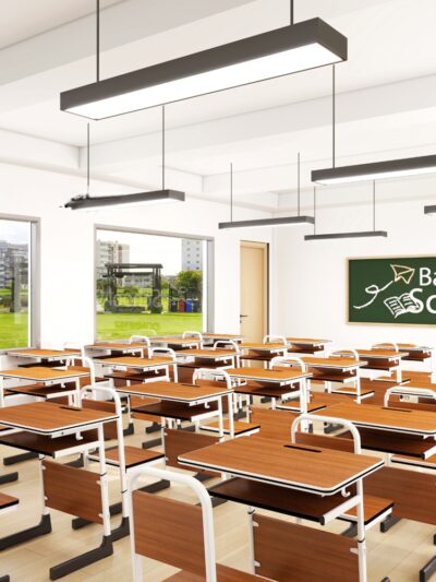 סט שולחן וכיסא תלמיד יחיד מתכוונן TopSchool-44