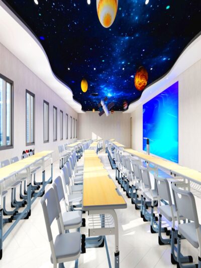 סט שולחן וכיסא תלמיד זוגי מתכוונן TopSchool-45